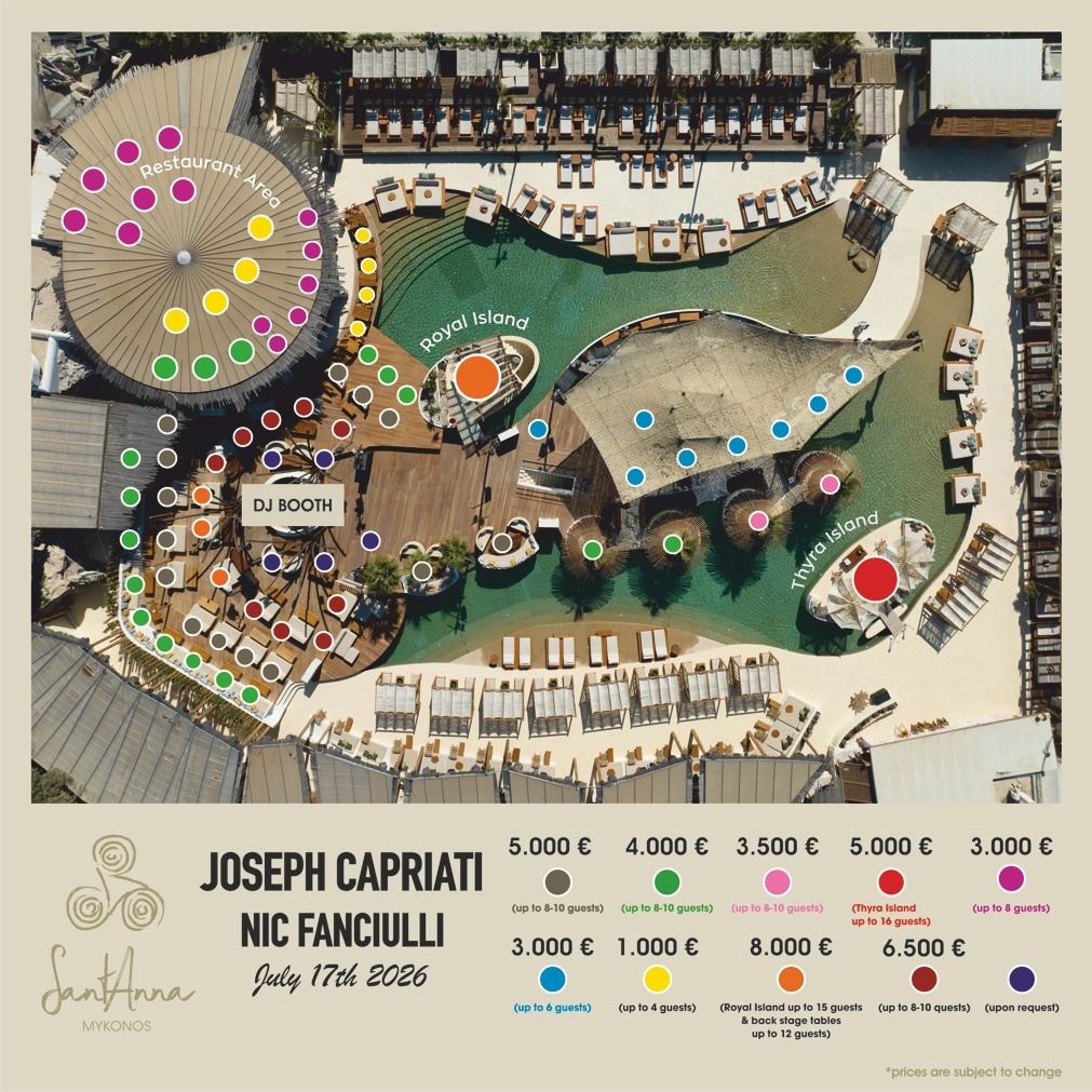 Joseph Capriati & Nic Fanciulli floor plan