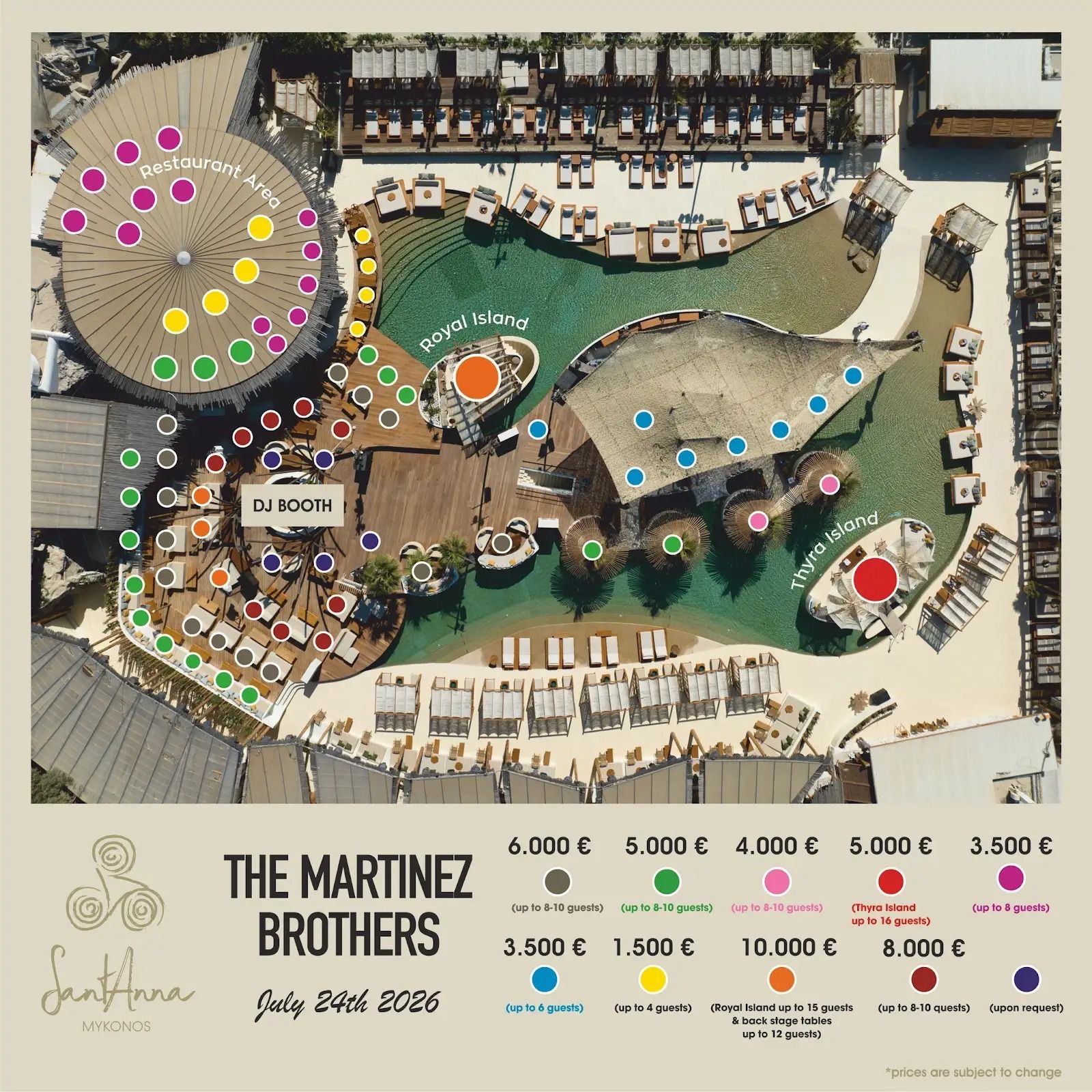 The Martinez Brothers floor plan