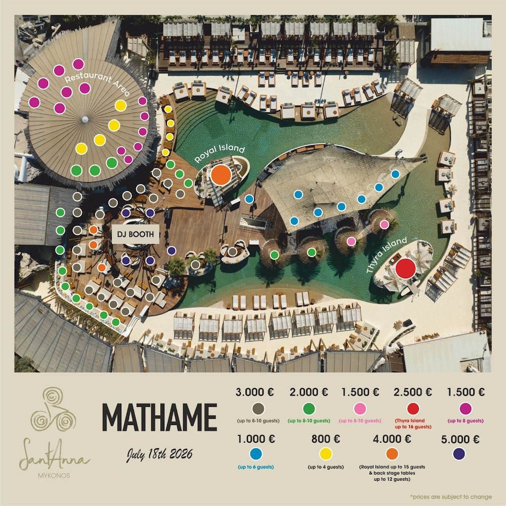 Mathame floor plan