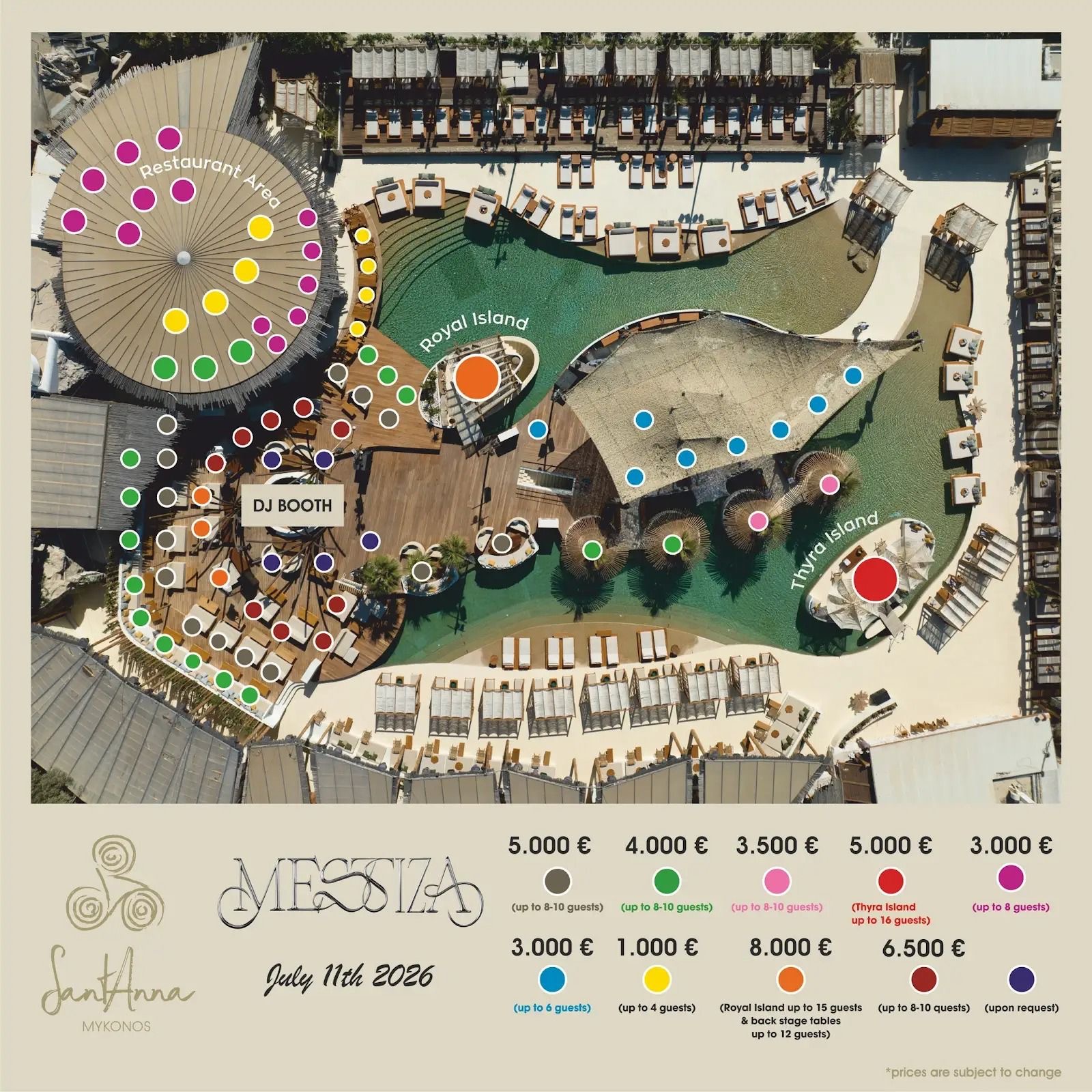 Messiza floor plan