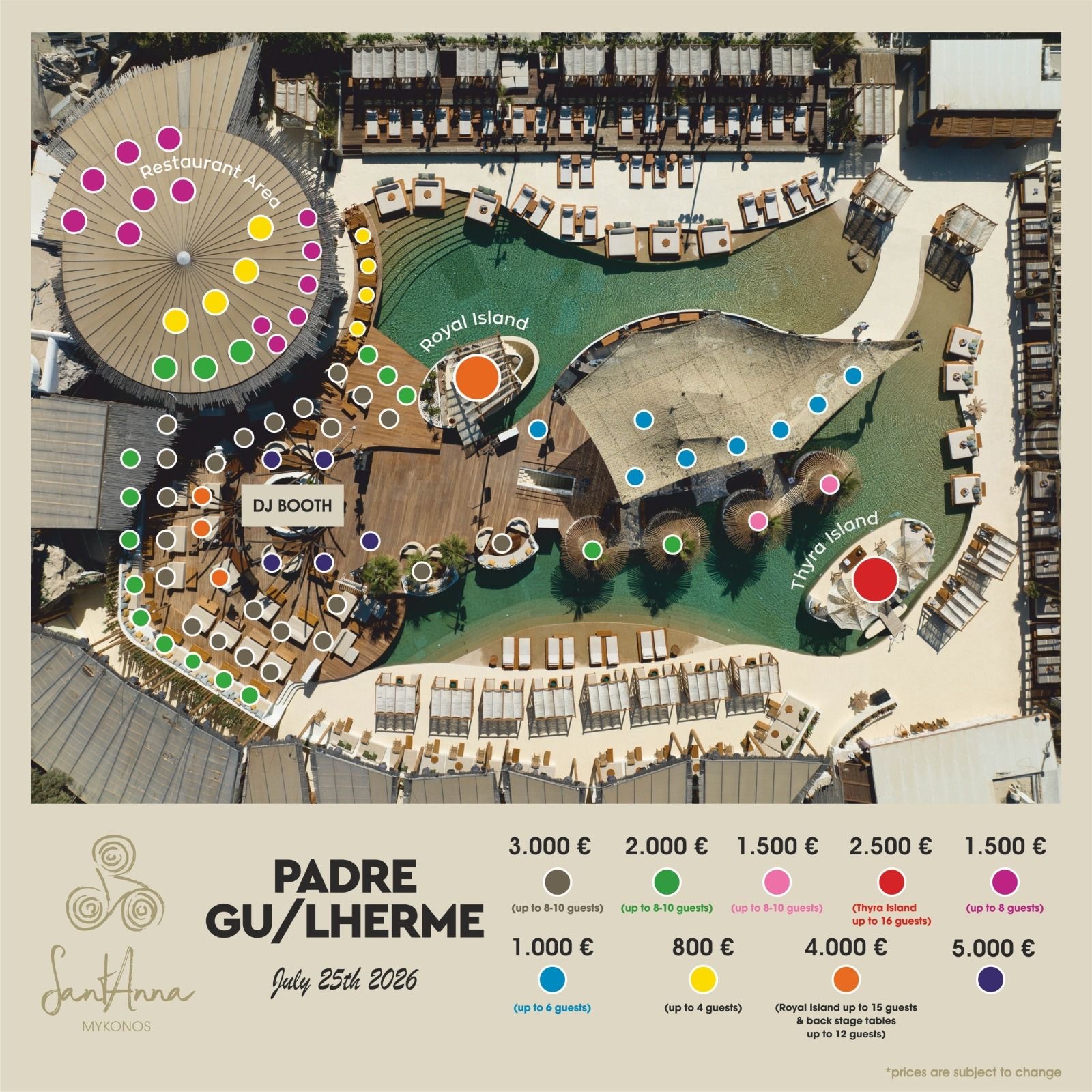 Padre Guilherme floor plan